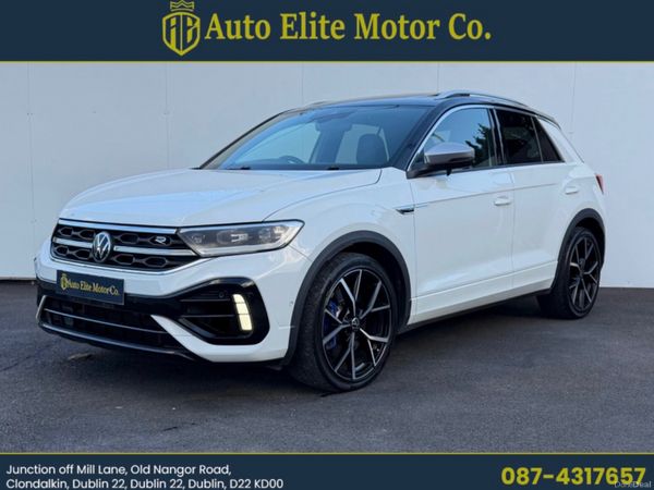 Volkswagen T-Roc SUV, Petrol, 2022, White