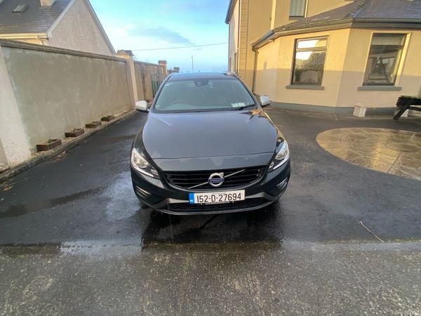 Volvo V60 Estate, Diesel, 2015, Grey