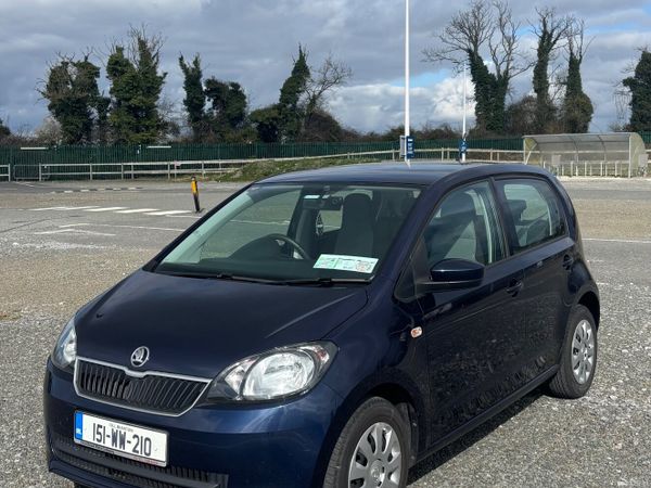 Skoda Citigo Hatchback, Petrol, 2015, Blue