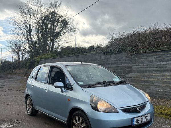 Honda Jazz Hatchback, Petrol, 2008, Blue
