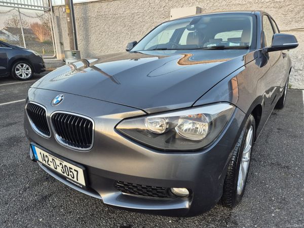 BMW 1-Series Estate/Jeep, Diesel, 2014, Grey