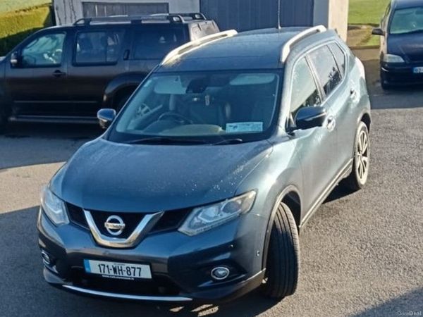 Nissan X-Trail SUV, Diesel, 2017, Blue