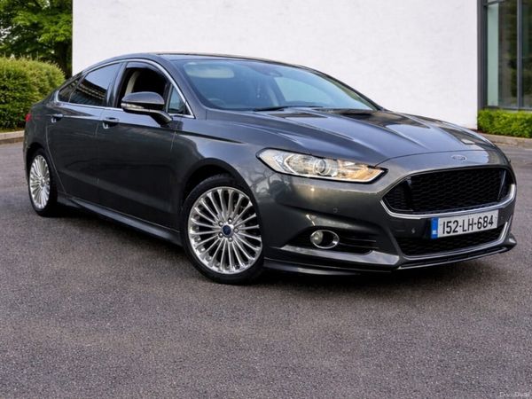 Ford Mondeo Hatchback, Diesel, 2015, Grey