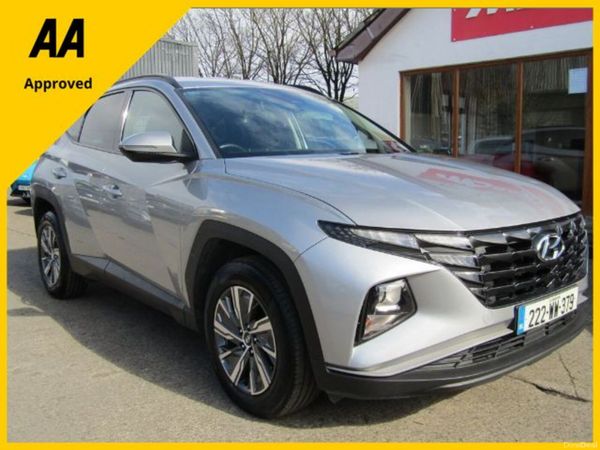 Hyundai Tucson MPV, Petrol Hybrid, 2022, Grey