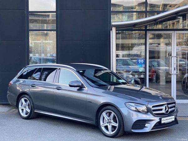 Mercedes-Benz E-Class Estate, Diesel Plug-in Hybrid, 2020, Grey