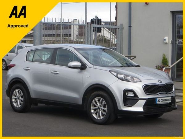 Kia Sportage Estate, Diesel, 2020, Silver