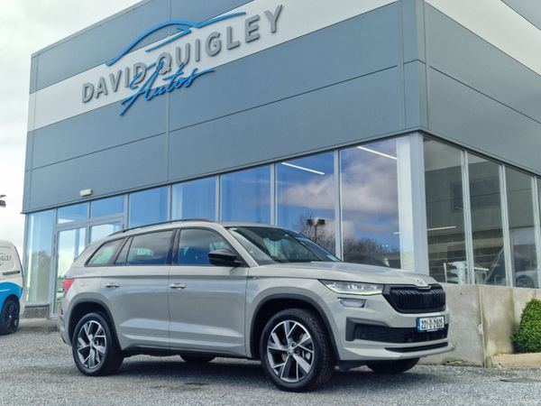 Skoda Kodiaq Estate, Diesel, 2022, Grey