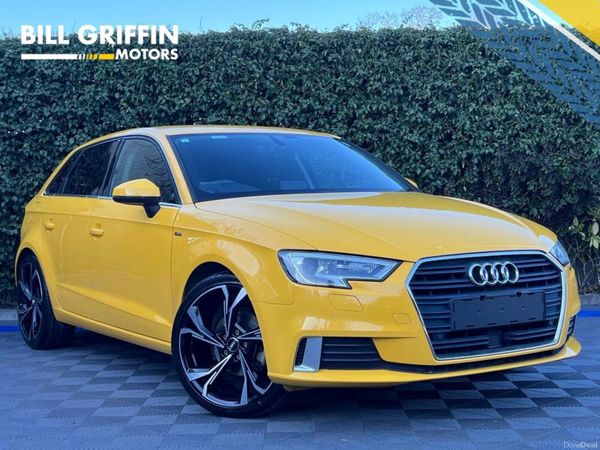 Audi A3 Hatchback, Petrol, 2017, Yellow