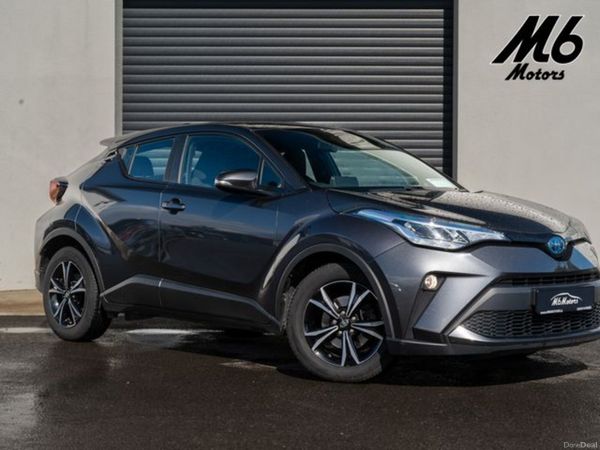 Toyota C-HR Hatchback, Petrol Hybrid, 2023, Grey