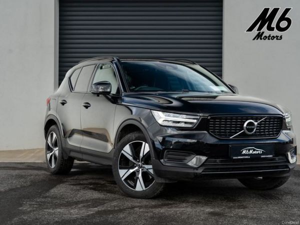 Volvo XC40 Estate, Petrol Plug-in Hybrid, 2022, Black