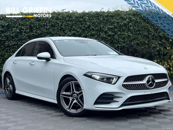 Mercedes-Benz A-Class Hatchback, Diesel, 2020, White