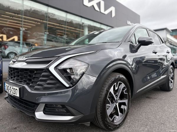 Kia Sportage SUV, Diesel, 2024, Grey