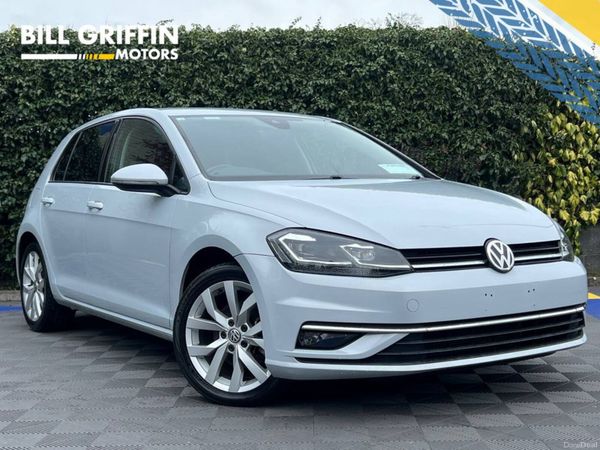 Volkswagen Golf Hatchback, Petrol, 2017, Grey