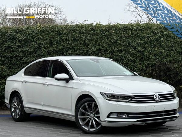 Volkswagen Passat Saloon, Diesel, 2020, White