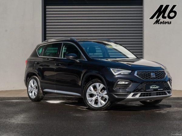 SEAT Ateca Estate, Petrol, 2023, Black