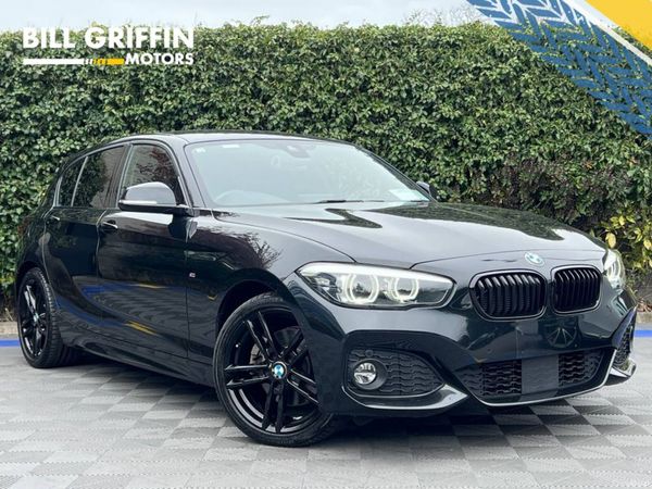 BMW 1-Series Hatchback, Diesel, 2018, Black