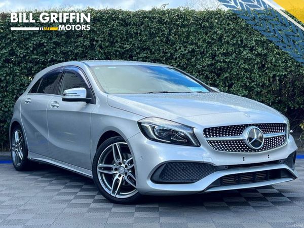 Mercedes-Benz A-Class Hatchback, Petrol, 2016, Silver