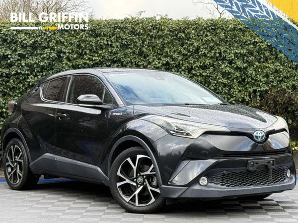 Toyota C-HR SUV, Petrol Hybrid, 2017, Black