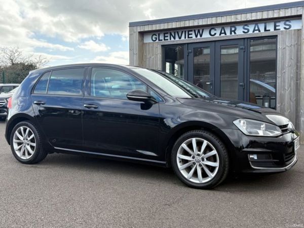 Volkswagen Golf Estate, Petrol, 2016, Black