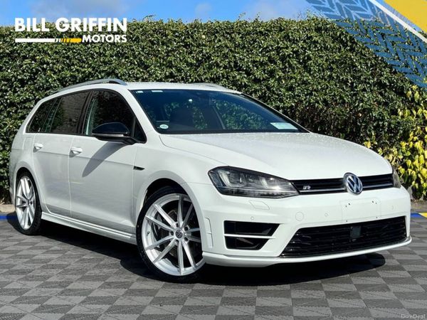Volkswagen Golf Estate, Petrol, 2016, White