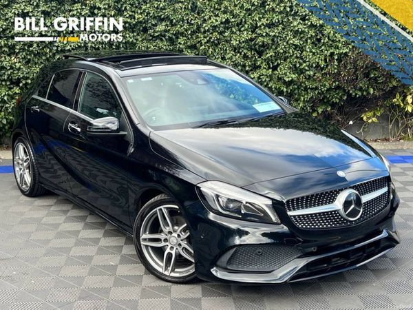 Mercedes-Benz A-Class Hatchback, Petrol, 2016, Black