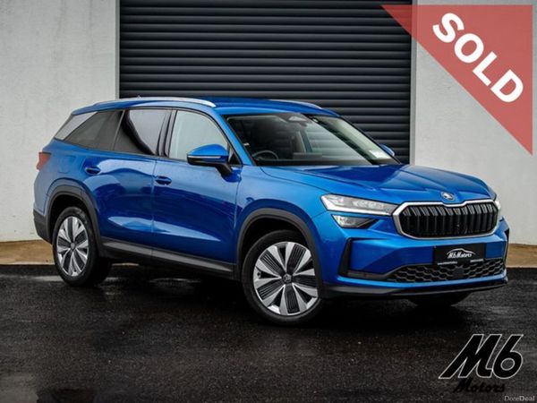 Skoda Kodiaq SUV, Diesel, 2024, Blue