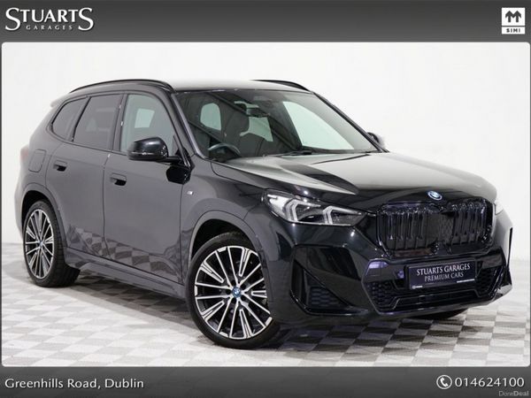 BMW iX1 Estate, Electric, 2023, Black