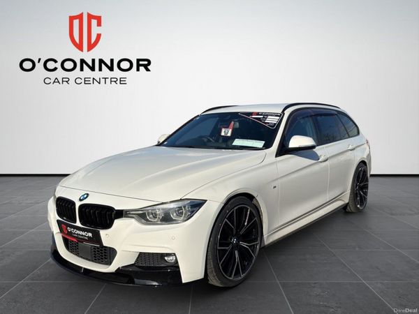 BMW 3-Series Estate, Petrol, 2018, White