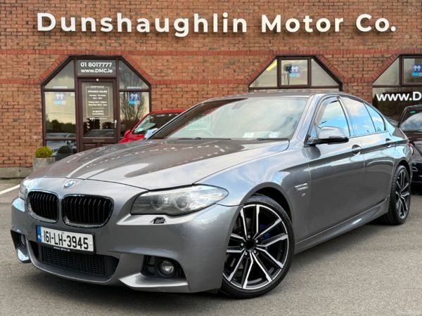 BMW 5-Series Saloon, Diesel, 2016, Grey