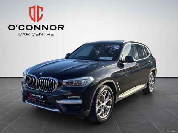 BMW X3 Estate, Diesel, 2019, Black