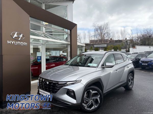 Hyundai Tucson MPV, Petrol Plug-in Hybrid, 2023, Grey