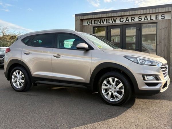 Hyundai Tucson MPV, Diesel, 2020, White