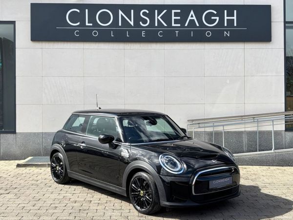 Mini Cooper Hatchback, Electric, 2023, Black