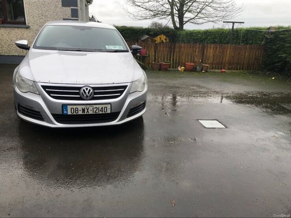 Volkswagen Passat Coupe, Diesel, 2008, Silver