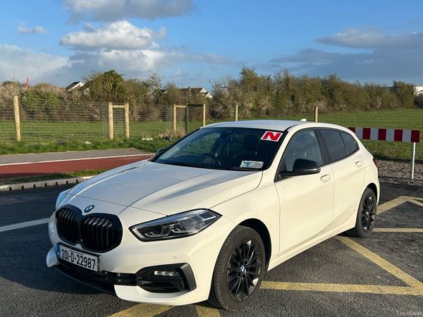 BMW 1-Series Hatchback, Petrol, 2020, White