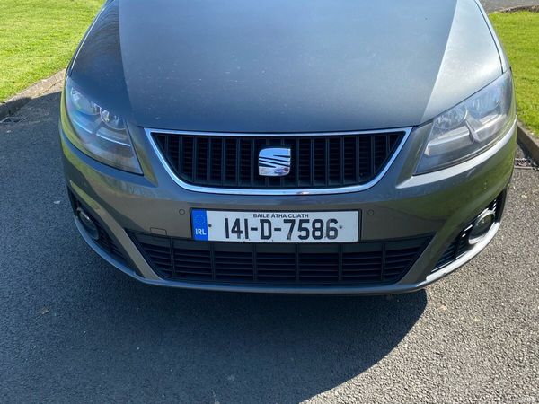 SEAT Alhambra MPV, Diesel, 2014, Grey