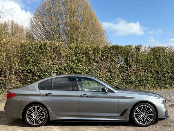 BMW 5-Series Saloon, Diesel, 2017, Grey