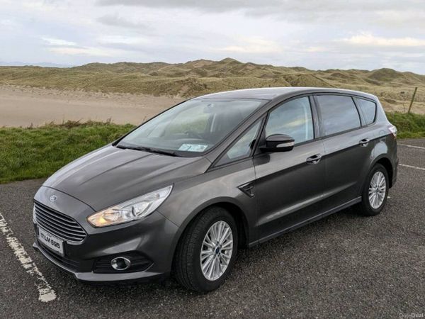 Ford S-Max MPV, Diesel, 2017, Grey