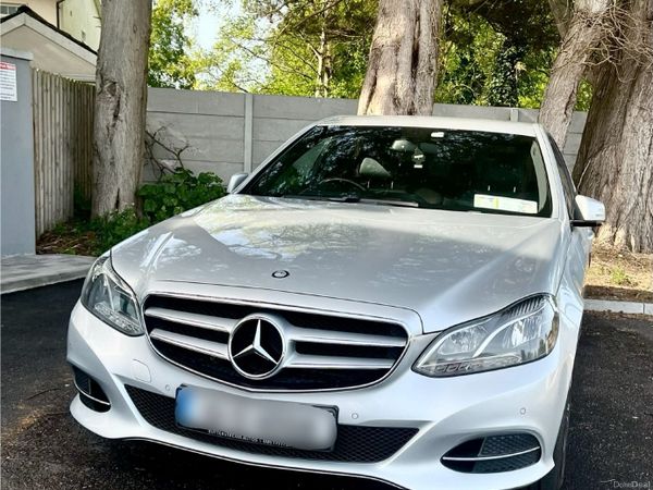 Mercedes-Benz E-Class Saloon, Diesel, 2015, Silver