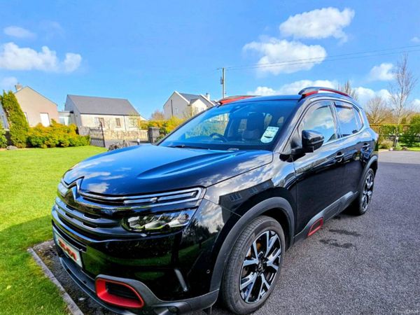 Citroen C5 Aircross Hatchback, Diesel, 2021, Black