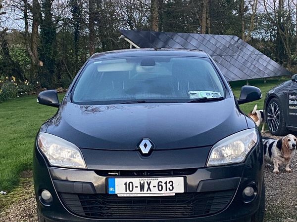 Renault Megane Hatchback, Diesel, 2010, Black