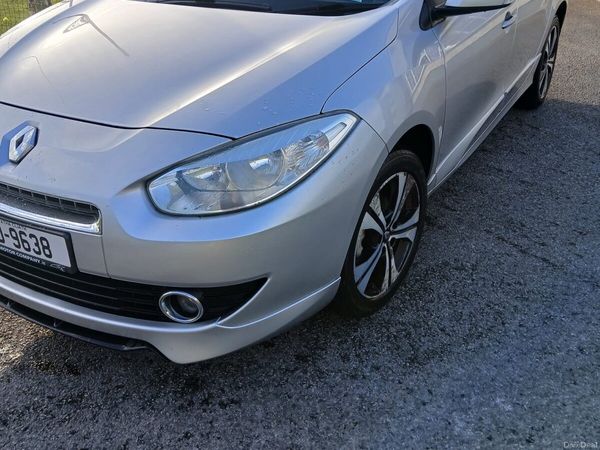 Renault Fluence Saloon, Diesel, 2012, Silver