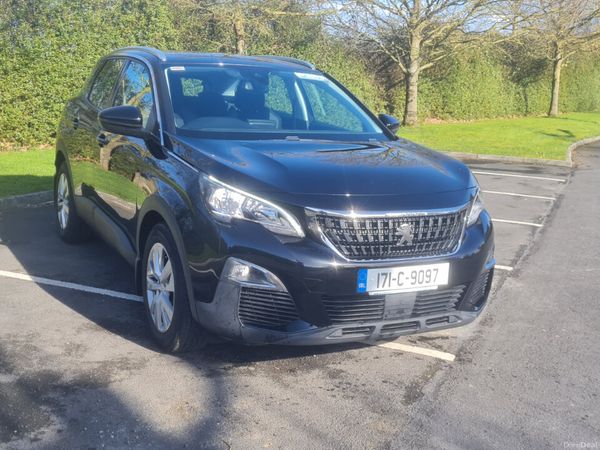 Peugeot 3008 SUV, Diesel, 2017, Black