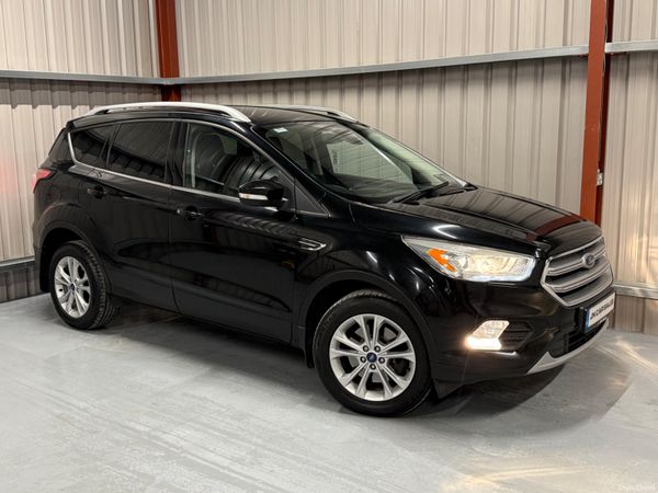 Ford Kuga SUV, Diesel, 2017, Black