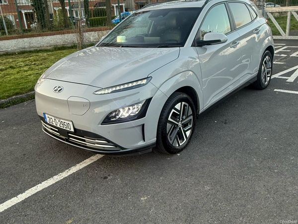 Hyundai KONA Hatchback, Electric, 2021, Grey