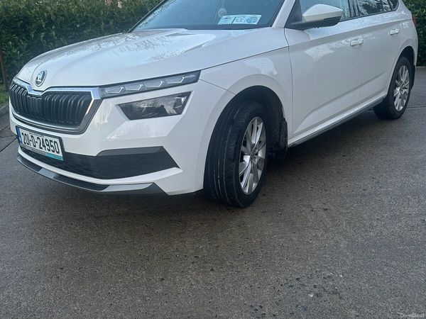 Skoda Kamiq Hatchback, Diesel, 2020, White