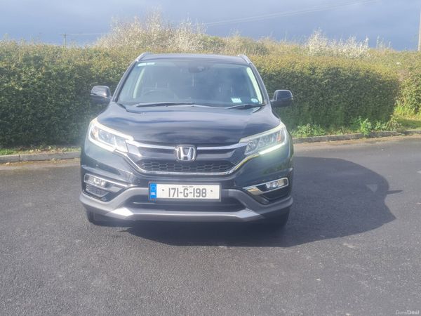 Honda CR-V SUV, Diesel, 2017, Black