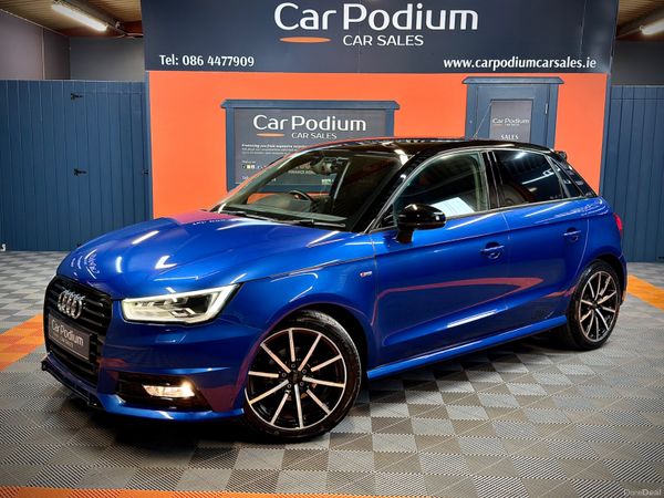 Audi A1 Hatchback, Petrol, 2018, Blue