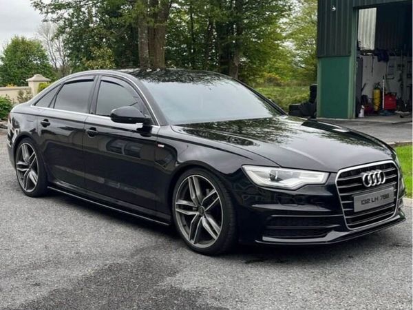 Audi A6 Saloon, Diesel, 2013, Black