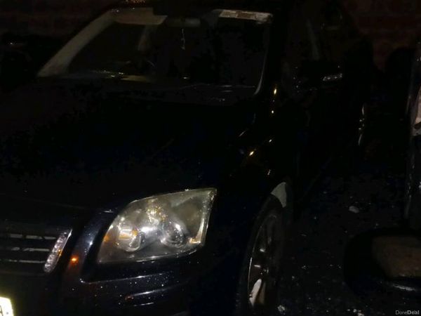 Toyota Avensis Saloon, Petrol, 2006, Black